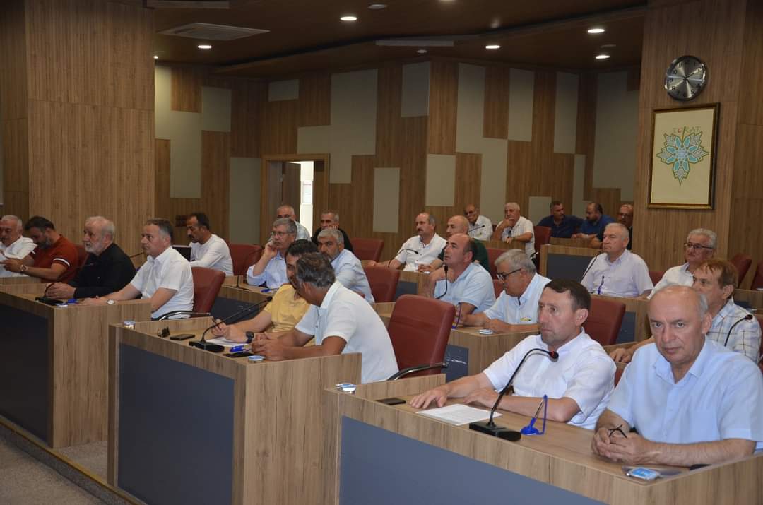 Tokat İl Genel Meclisi Ağustos Ayı Toplantıları Başladı
